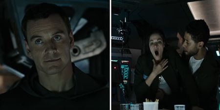 Here’s your very first and extended look at Alien: Covenant