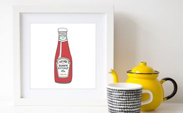 This is officially the best way to get the ketchup out of the bottle