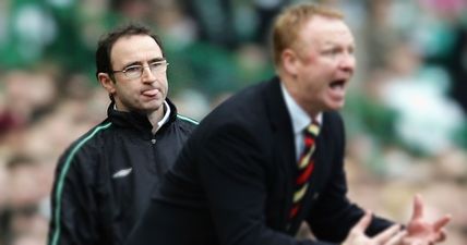 Martin O’Neill destroys Rangers with one short sentence