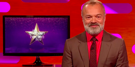 Two Hollywood legends will join Graham Norton tonight