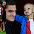 Bradley Lowery is to be England mascot at World Cup qualifier