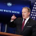 Sean Spicer has an outrageous explanation for the White House media ban