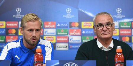 Kasper Schmeichel publicly thanks Claudio Ranieri, and the reaction is inevitable