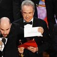 Wrong movie is called out as Best Picture at the Oscars in the most embarrassing moment in televised history