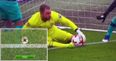 You don’t see goalkeeping blunders like this every day