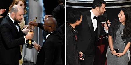The real winner at the Oscars last night was classiness. Oh no, wait, sorry, it was douchiness