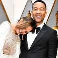 Something tells us that Chrissy Teigen was just a tad tired at the Oscars