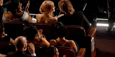 Everyone is taking the piss out of the way Nicole Kidman claps