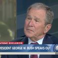Even George W. Bush thinks Trump has made a mistake in attacking the press