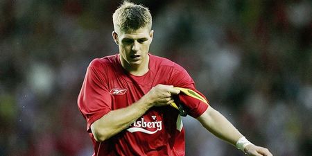 Here’s what Steven Gerrard said at half-time in the 2005 Champions League final