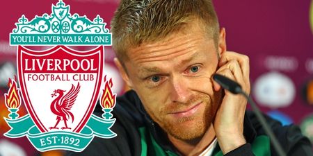 Damien Duff explains why he rejected Liverpool twice