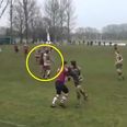 WATCH: This rugby player’s cowardly punch on an opponent reportedly only gets a six-week ban