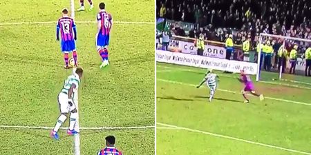 This goal is proof that either Moussa Dembele is world-class, Scottish football is pish, or perhaps both