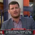 Michael Bisping reveals how the biggest fight of his career was finally put together