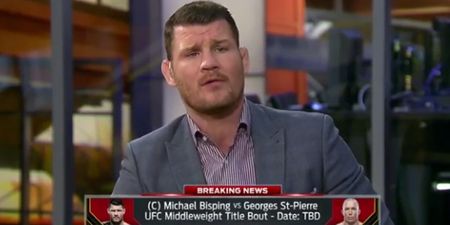 Michael Bisping reveals how the biggest fight of his career was finally put together