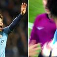 Man United fans are livid that Leroy Sane got away with fingering the referee against Huddersfield
