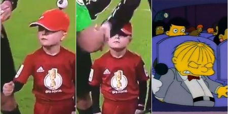 Prepare for heartbreak as adorable mascot is snubbed by Borussia Monchengladbach captain