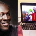 Stormzy laughs off suggestion he’s ‘too big’ for a Dell computer