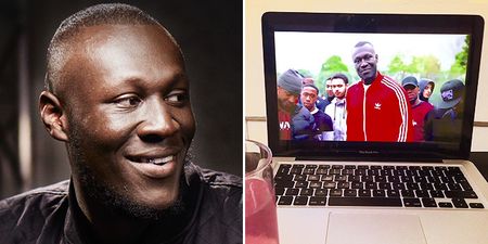 Stormzy laughs off suggestion he’s ‘too big’ for a Dell computer