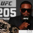 Anyone who criticises UFC champion Tyron Woodley for playing the race card should listen to this