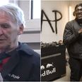 Oh this? It’s just Manchester United legend Paddy Crerand spitting Stormzy lyrics