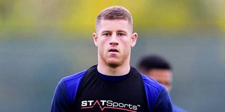 Everton’s Ross Barkley is growing an afro and the results are truly immense