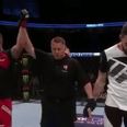 English heavyweight had a brilliant response to his first UFC victory