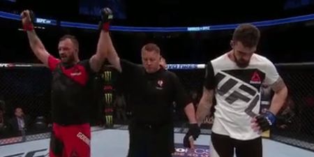 English heavyweight had a brilliant response to his first UFC victory