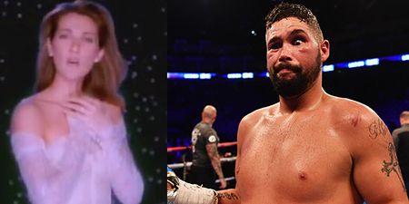 Tony Bellew’s victory is, of course, even better with Titanic music