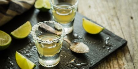 A man drank an entire bottle of tequila on a bet, and died immediately afterwards
