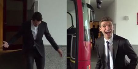 Thomas Muller’s reaction to Mats Hummels’ misfortune was just plain obnoxious