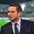 Frank Lampard names the best midfielder he played against in the Premier League