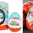 Giant Kinder Eggs have been brought back just in time for Easter