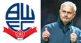 Bolton Wanderers earn praise for how they dealt with homophobic Manchester United fan
