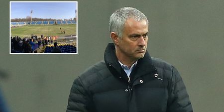 Jose Mourinho is right to complain about FC Rostov’s terrible pitch