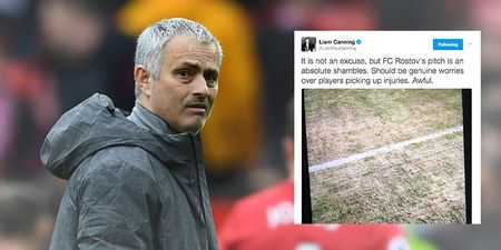 Manchester United’s game against Rostov could be called off if Jose Mourinho gets his way