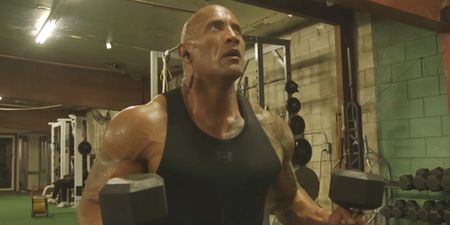 The Rock has posted his Ultimate Workout video