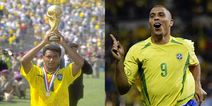 Romário gives a typically Romário response when asked if he or Ronaldo was the better player