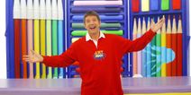 Turns out there was a hidden dirty message in the show Art Attack