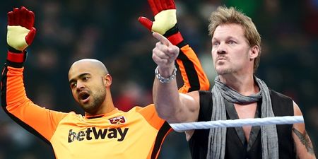 Worlds of West Ham and WWE collide as Chris Jericho offers critique to Darren Randolph
