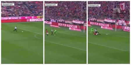 Mats Hummels may have just pulled off the tackle of the season