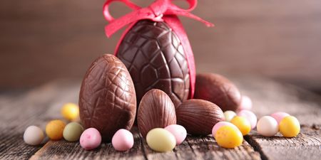 The first high protein Easter egg will be available this year
