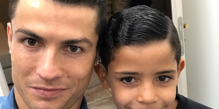 Is Cristiano Ronaldo about to become dad to twins?