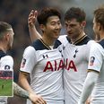 We all noticed Dele Alli’s angry reaction moments before Son’s wondergoal for Spurs