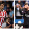 Stoke loanee reopens ‘Wet Wednesday night’ debate by helping down Messi’s Barcelona