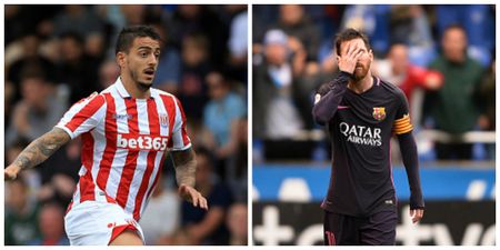 Stoke loanee reopens ‘Wet Wednesday night’ debate by helping down Messi’s Barcelona