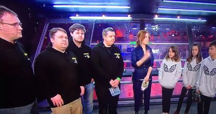 WATCH: Grown man angrily storms off Robot Wars after losing to kids