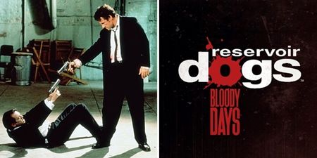“I need you cool. Are you cool?” because a new Reservoir Dogs game is coming soon
