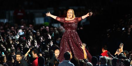 Adele has revealed that she has a secret Twitter account