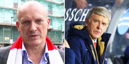 No one can quite believe that this Arsenal fan compared Arsene Wenger to Robert Mugabe